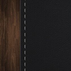 Download Wallpapers Leather, Wood, Background, Texture