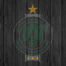 RAJA CLUB ATHLETIC Wallpapers by heronymos