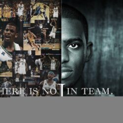Hornets Wallpaper: Chris Paul – There is no I in team