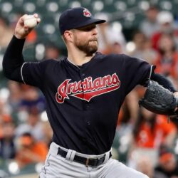 MLB trade rumors: Dodgers, Indians discussing trade for Corey Kluber