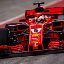 2018 Ferrari SF71H Wallpapers & HD Image