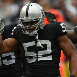 Khalil Mack isn’t crazy to think Raiders’ D can match Broncos