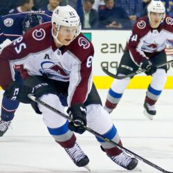 Sport: Colorado’s Nathan MacKinnon sets franchise record for longest