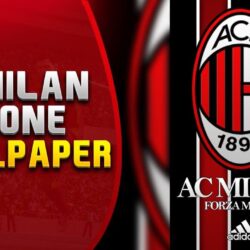 AC Milan iPhone Wallpapers