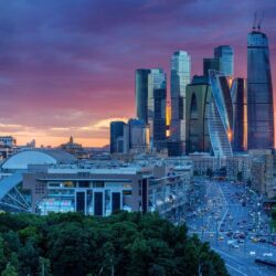 Downtown Moscow Russia Wallpapers 12