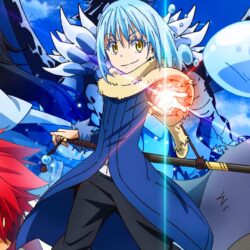 Anime/That Time I Got Reincarnated As A Slime
