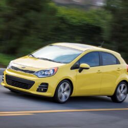 2016 Kia Rio Full HD Wallpapers 13309