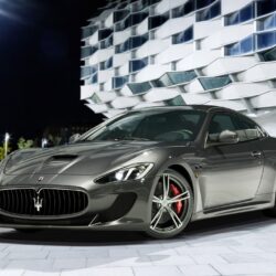 2014 Maserati GranTurismo HD desktop wallpapers : High Definition