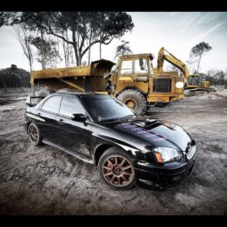 Subaru Impreza WRX STi Photography by Webb Bland