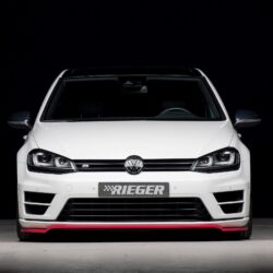 Rieger Volkswagen Golf R wallpapers HD 2016 in Volkswagen
