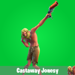 Castaway Jonesy Fortnite wallpapers