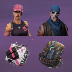 New skins are potentially intended for Founders