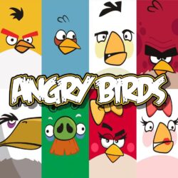 30 Stunning Angry Birds Wallpapers