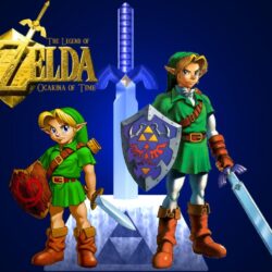 Top HD Legend Of Zelda Ocarina Of Time Wallpapers
