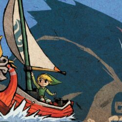 Newest Wind Waker Image in 4K Ultra HD