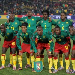 Cameroon World Cup Team 2014 Picture