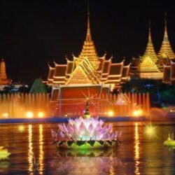 Loy Krathong 2017 in pictures
