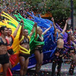 Artful Parties, Protests, Parades, & Pride in SF