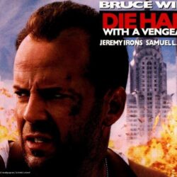 Die Hard with a Vengeance Movie Wallpapers