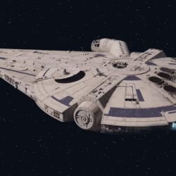 The Brand New Millennium Falcon – SOLO A Star Wars Story