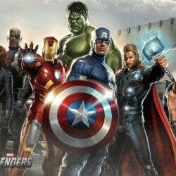 The Avengers’ Minute Long TV Spot and More Wallpapers
