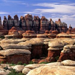 Chesler Park Trail Canyonlands National Park Utah picture, Chesler