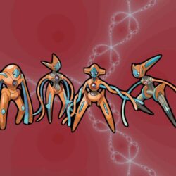 Cute Baby HD Wallpaper: Deoxys Pokemon Wallpapers