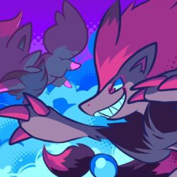 Wallpapers For > Zorua Wallpapers
