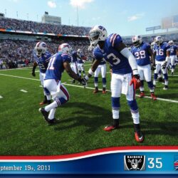 Backgrounds Of The Day: Buffalo Bills