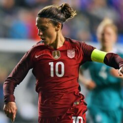 Lloyd returns to USWNT roster for South Korea friendlies