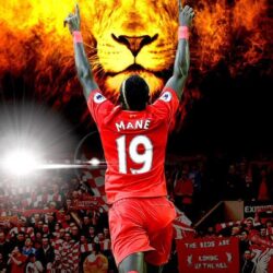 The Anfield Truth on Twitter: Sadio Mané Wallpaper! Likes & RTs