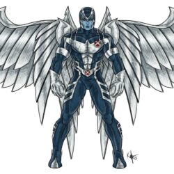 px Marvel Archangel Wallpapers