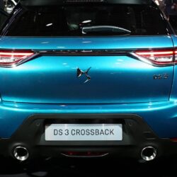 2019 DS 3 Crossback: French luxury crossover debuts with EV option