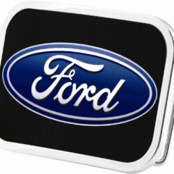 Ford Logo Blue Black