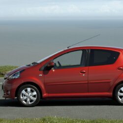 Toyota Aygo Fire 2012 Widescreen Exotic Car Wallpapers of 32