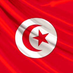 Tunisia Flag Wallpapers by wisziano
