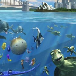 Finding Nemo 3D Wallpapers Download Free