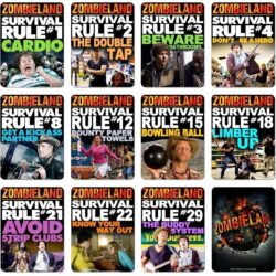 Image For > Zombieland Rules Wallpapers