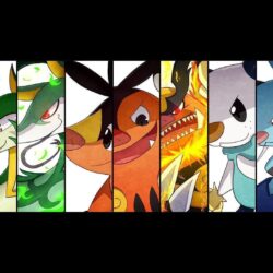 Oshawott snivy samurott servine serperior pignite dewott wallpapers