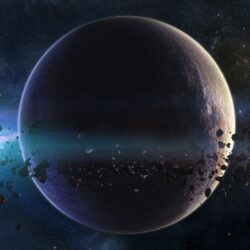 Download wallpapers space, planets, asteroids, stars, belt