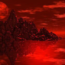 Red Moon Wallpapers Widescreen