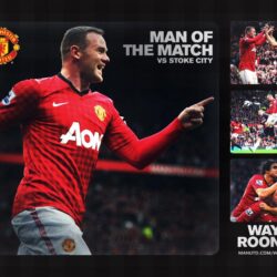 Wayne Rooney Manchester United 2013 HD Wallpapers and Pictures