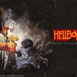 high resolution wallpapers widescreen hellboy