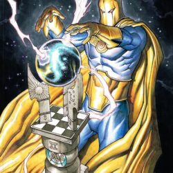 Top HD Dr Fate Wallpapers