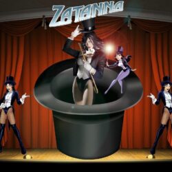 Pix For > Zatanna Wallpapers