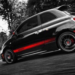 Fiat 500 Abarth Side Angle wallpapers