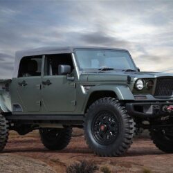 2019 Jeep Gladiator Rear High Resolution Wallpapers