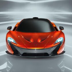 McLaren P1 Concept Car Wallpapers