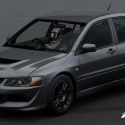 Mitsubishi Lancer Evolution VIII MR