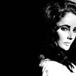 Elizabeth Taylor Hollywood Actress